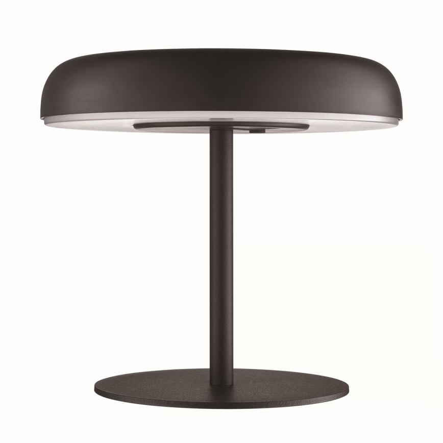 Nordlux - LED solarna svjetiljka ELMER LED/2W/3,7V IP44 crna