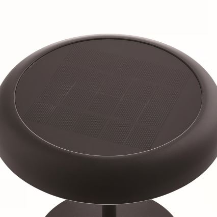 Nordlux - LED solarna svjetiljka ELMER LED/2W/3,7V IP44 crna