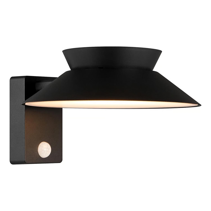 Nordlux - LED solarna svjetiljka sa senzorom JUSTINA LED/5W/3,7V IP44 1800 mAh