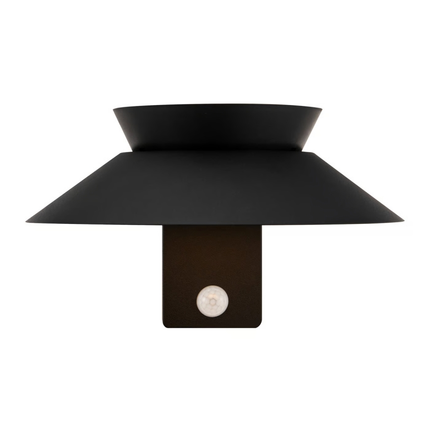 Nordlux - LED solarna svjetiljka sa senzorom JUSTINA LED/5W/3,7V IP44 1800 mAh