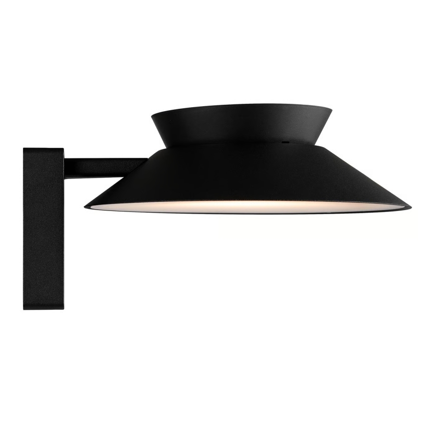 Nordlux - LED solarna svjetiljka sa senzorom JUSTINA LED/5W/3,7V IP44 1800 mAh