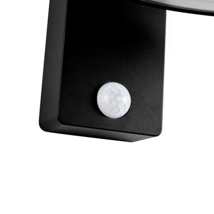 Nordlux - LED solarna svjetiljka sa senzorom JUSTINA LED/5W/3,7V IP44 1800 mAh