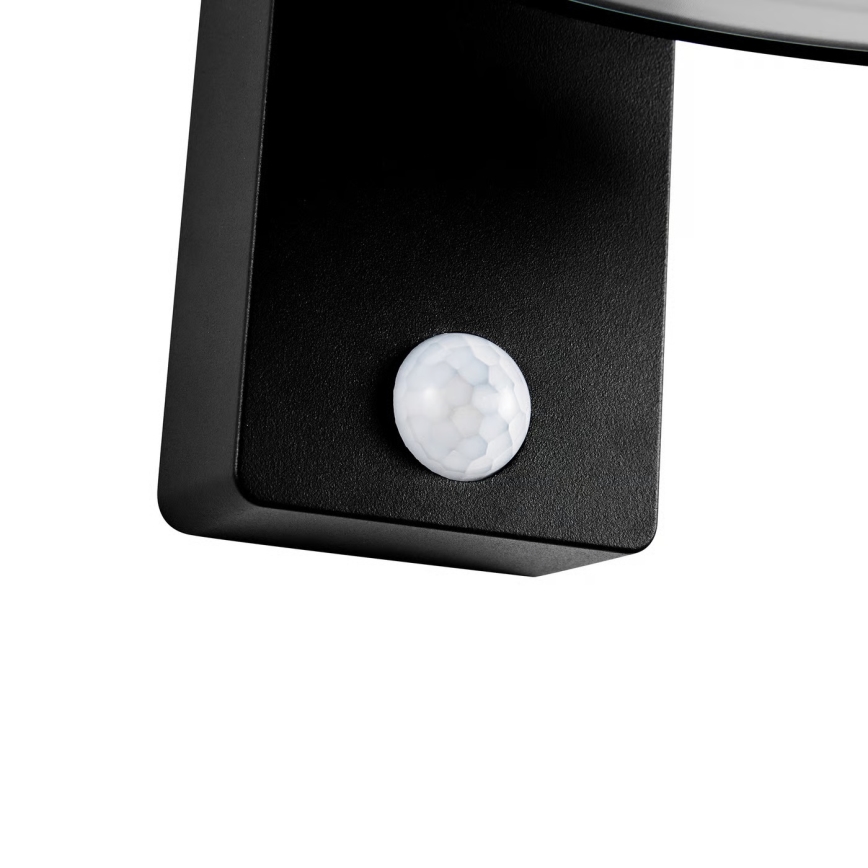 Nordlux - LED solarna svjetiljka sa senzorom JUSTINA LED/5W/3,7V IP44 1800 mAh