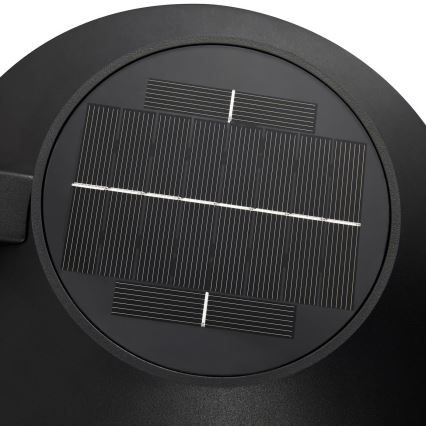 Nordlux - LED solarna svjetiljka sa senzorom JUSTINA LED/5W/3,7V IP44 1800 mAh