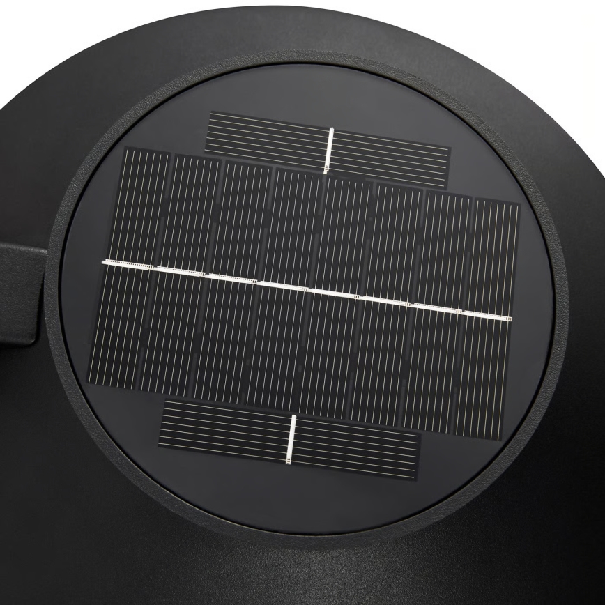Nordlux - LED solarna svjetiljka sa senzorom JUSTINA LED/5W/3,7V IP44 1800 mAh