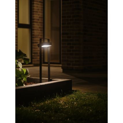Nordlux - LED solarna svjetiljka SAULIO LED/4,45W/3,7V IP44 2000 mAh 60 cm