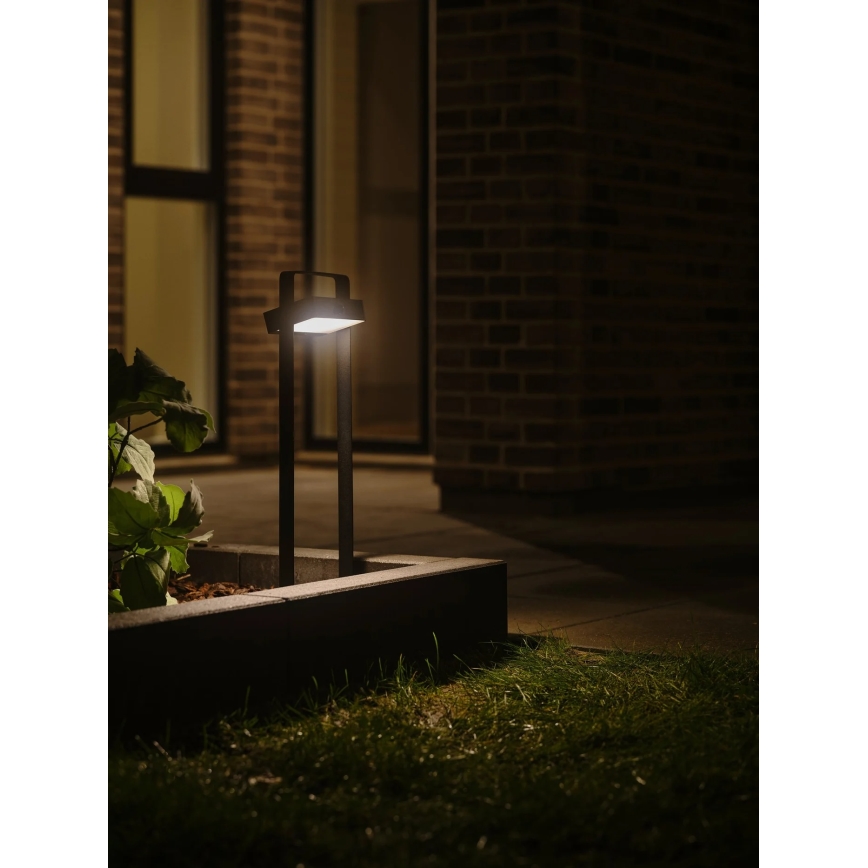 Nordlux - LED solarna svjetiljka SAULIO LED/4,45W/3,7V IP44 2000 mAh 60 cm
