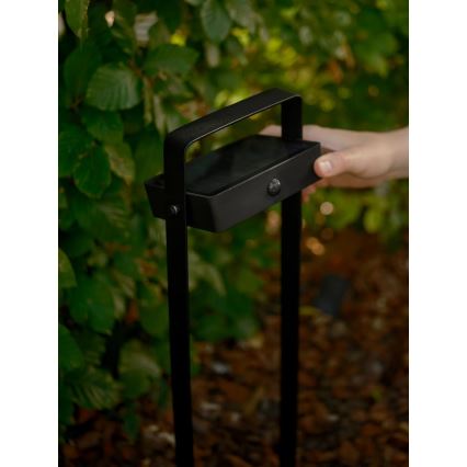 Nordlux - LED solarna svjetiljka SAULIO LED/4,45W/3,7V IP44 2000 mAh 60 cm