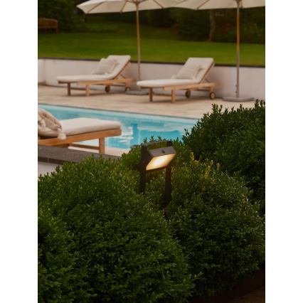 Nordlux - LED solarna svjetiljka SAULIO LED/4,45W/3,7V IP44 2000 mAh 60 cm