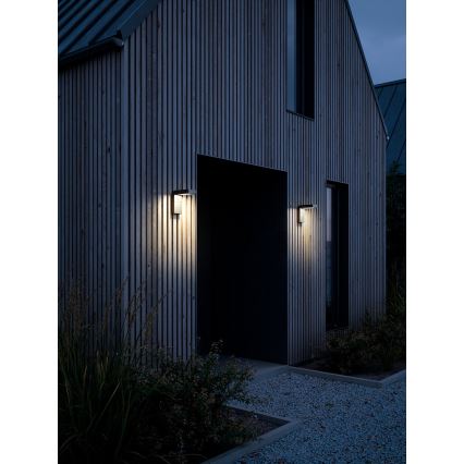 Nordlux - LED solarna zidna svjetiljka sa senzorom ALYA LED/5W/3,7V IP44 2200 mAh