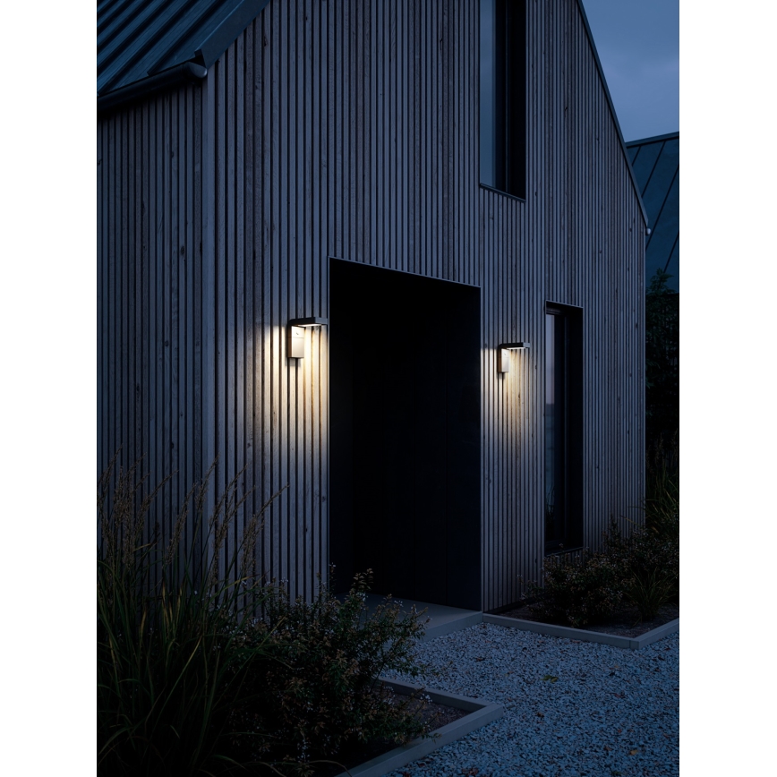 Nordlux - LED solarna zidna svjetiljka sa senzorom ALYA LED/5W/3,7V IP44 2200 mAh