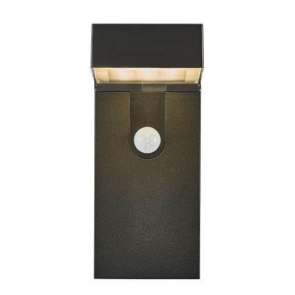 Nordlux - LED solarna zidna svjetiljka sa senzorom ALYA LED/5W/3,7V IP44 2200 mAh