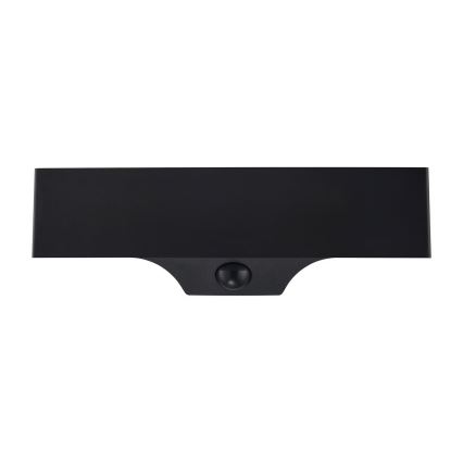 Nordlux - LED solarna zidna svjetiljka sa senzorom MONAY LED/5W/5V 3000K IP44 2000 mAh crna