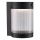 Nordlux - LED Solarna zidna svjetiljka sa senzorom COUPAR LED/3,2W/5V 3000K IP44 1800 mAh crna