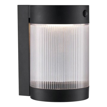 Nordlux - LED Solarna zidna svjetiljka sa senzorom COUPAR LED/3,2W/5V 3000K IP44