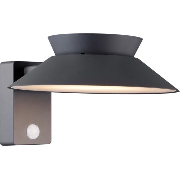 Nordlux - LED Solarna zidna svjetiljka sa senzorom JUSTINA LED/5W/3,7V IP44