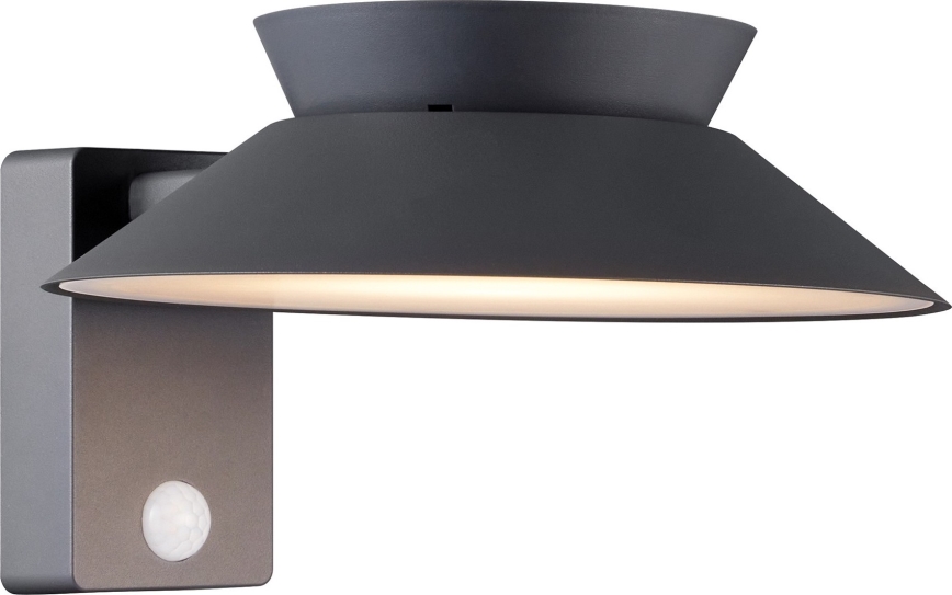 Nordlux - LED Solarna zidna svjetiljka sa senzorom JUSTINA LED/5W/3,7V IP44