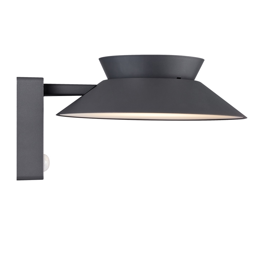 Nordlux - LED Solarna zidna svjetiljka sa senzorom JUSTINA LED/5W/3,7V IP44