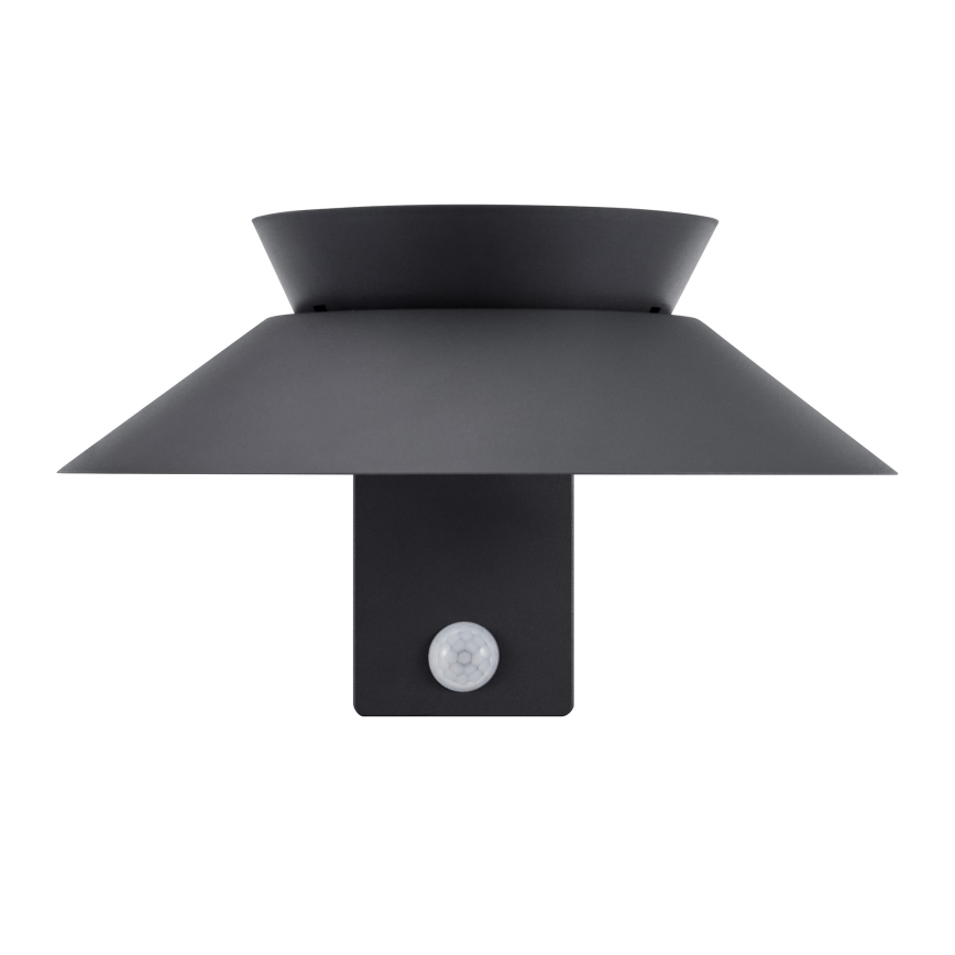 Nordlux - LED Solarna zidna svjetiljka sa senzorom JUSTINA LED/5W/3,7V IP44