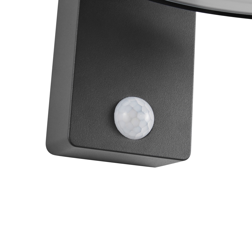 Nordlux - LED Solarna zidna svjetiljka sa senzorom JUSTINA LED/5W/3,7V IP44
