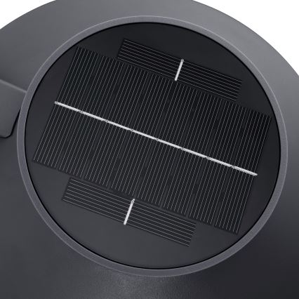 Nordlux - LED Solarna zidna svjetiljka sa senzorom JUSTINA LED/5W/3,7V IP44