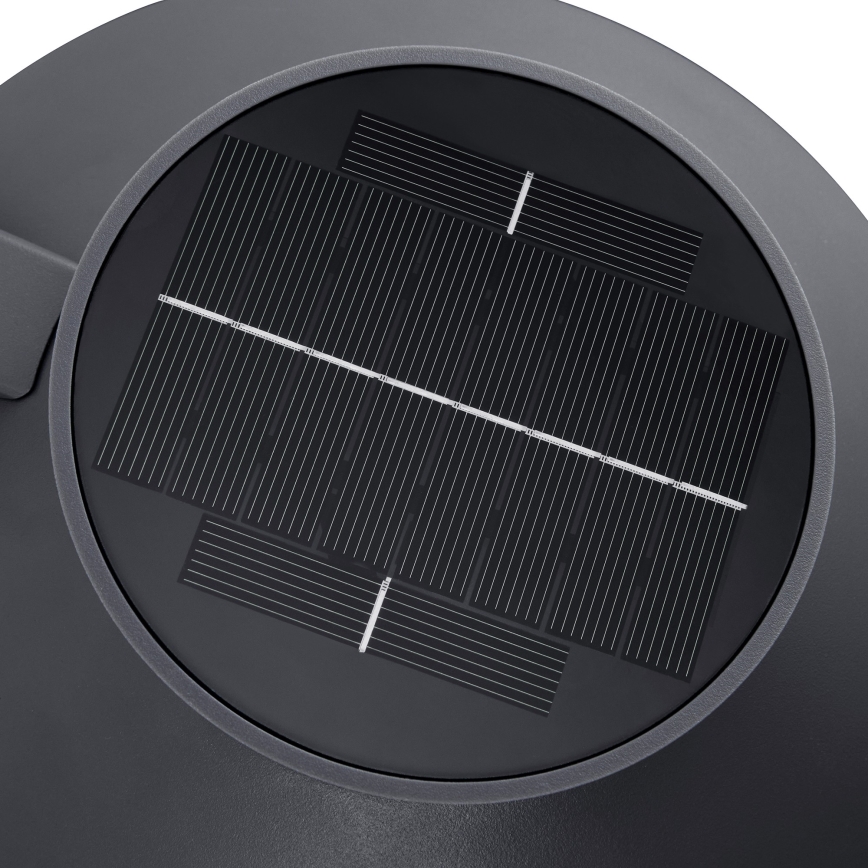 Nordlux - LED Solarna zidna svjetiljka sa senzorom JUSTINA LED/5W/3,7V IP44