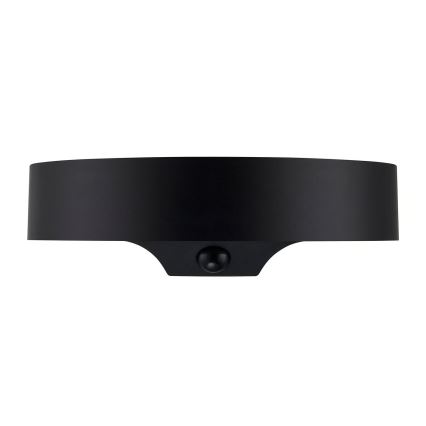 Nordlux - LED Solarna zidna svjetiljka sa senzorom MONAY LED/5W/5V 3000K IP44 2000 mAh crna