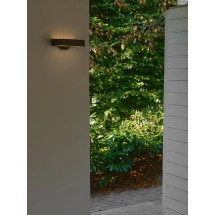 Nordlux - LED Solarna zidna svjetiljka sa senzorom MONAY LED/5W/5V 3000K IP44