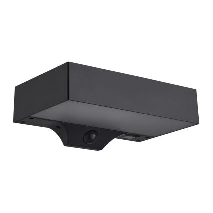 Nordlux - LED Solarna zidna svjetiljka sa senzorom MONAY LED/5W/5V 3000K IP44