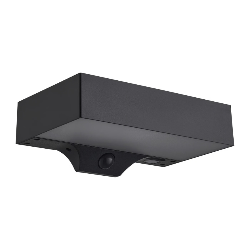 Nordlux - LED Solarna zidna svjetiljka sa senzorom MONAY LED/5W/5V 3000K IP44