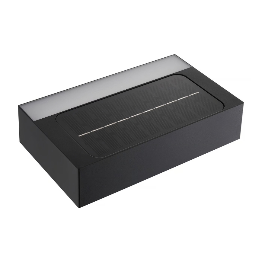 Nordlux - LED Solarna zidna svjetiljka sa senzorom MONAY LED/5W/5V 3000K IP44