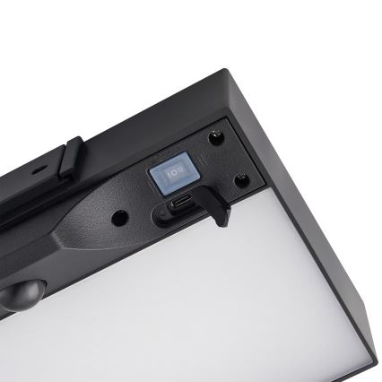 Nordlux - LED Solarna zidna svjetiljka sa senzorom MONAY LED/5W/5V 3000K IP44