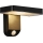 Nordlux - LED Solarna zidna svjetiljka sa senzorom RICA LED/5W/3,7V IP44 2200 mAh uglast