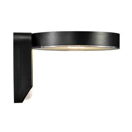 Nordlux - LED Solarna zidna svjetiljka sa senzorom RICA LED/5W/3,7V IP44 2200 mAh okrugli