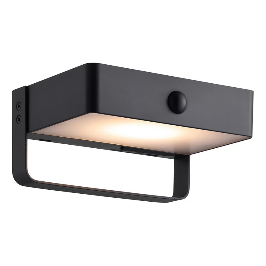 Nordlux - LED solarno zidno svjetlo SAULIO LED/4,45W/3,7V IP44