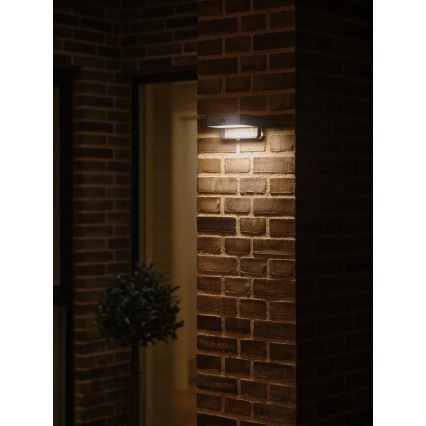Nordlux - LED solarno zidno svjetlo SAULIO LED/4,45W/3,7V IP44