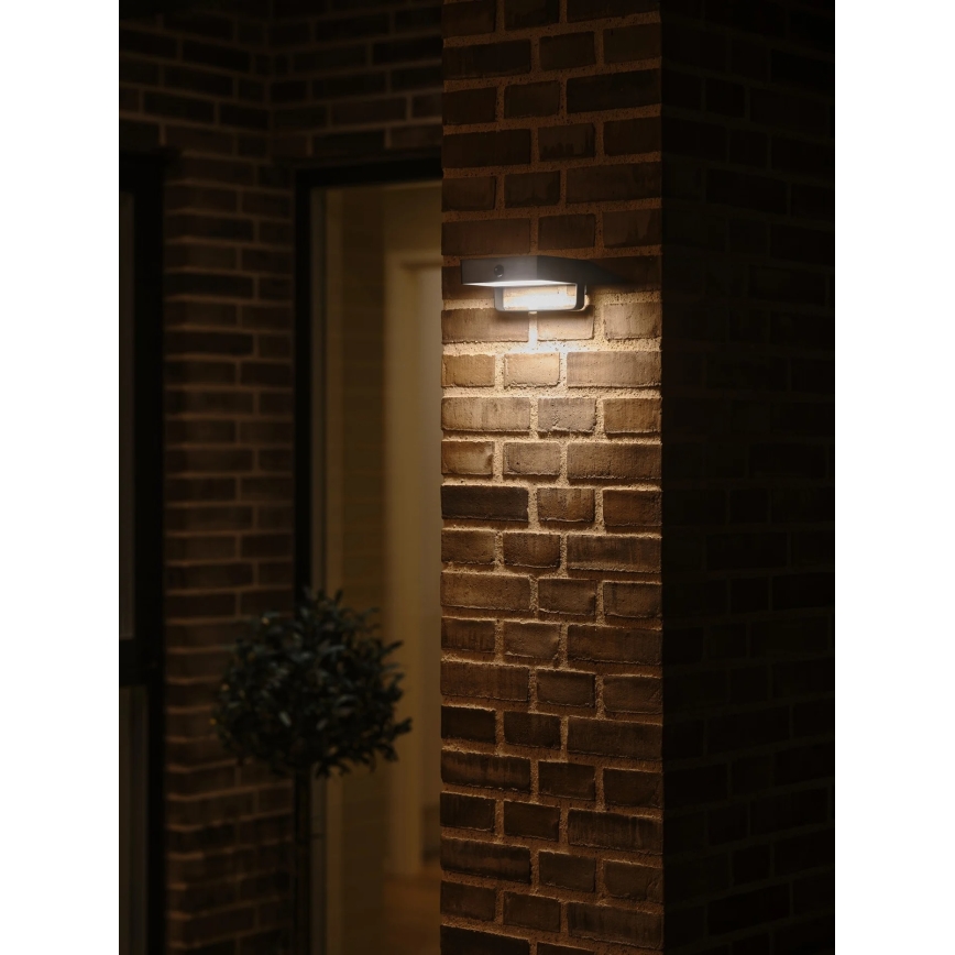 Nordlux - LED solarno zidno svjetlo SAULIO LED/4,45W/3,7V IP44