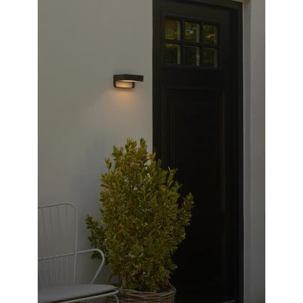 Nordlux - LED solarno zidno svjetlo SAULIO LED/4,45W/3,7V IP44
