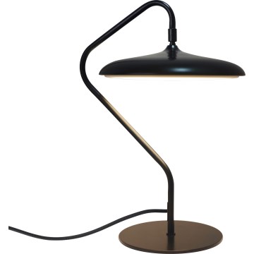 Nordlux - LED stolna lampa ARTIST LED/15W/230V crna