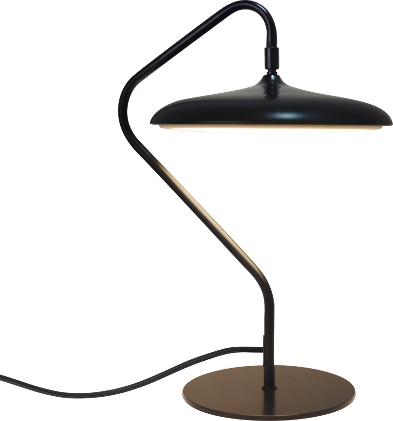 Nordlux - LED stolna lampa ARTIST LED/15W/230V crna
