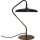 Nordlux - LED stolna lampa ARTIST LED/15W/230V crna