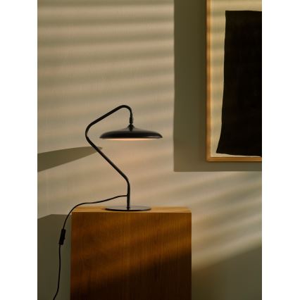 Nordlux - LED stolna lampa ARTIST LED/15W/230V crna
