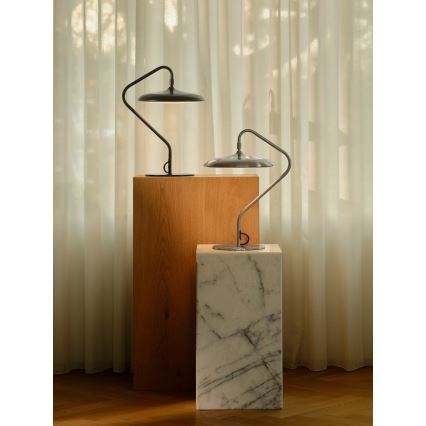 Nordlux - LED stolna lampa ARTIST LED/15W/230V crna