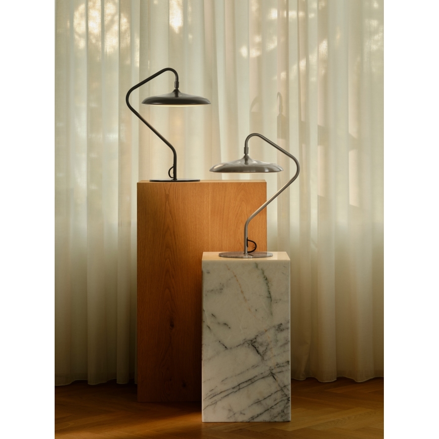 Nordlux - LED stolna lampa ARTIST LED/15W/230V crna