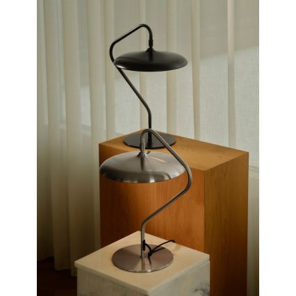 Nordlux - LED stolna lampa ARTIST LED/15W/230V crna