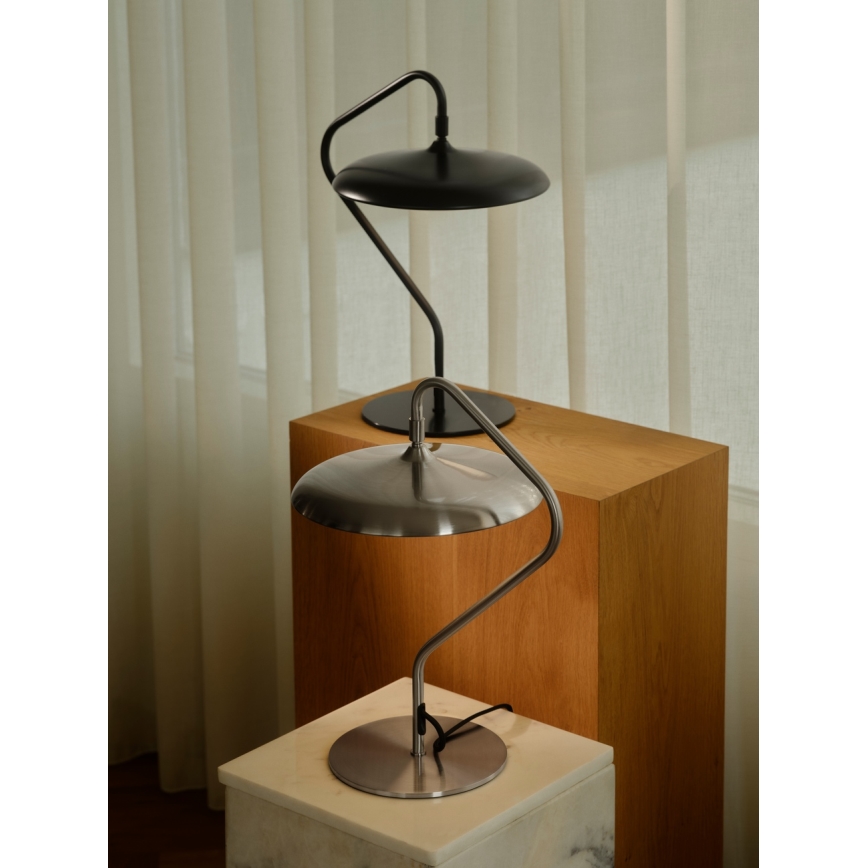 Nordlux - LED stolna lampa ARTIST LED/15W/230V crna