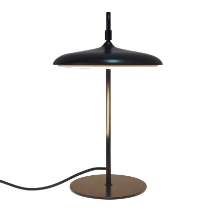 Nordlux - LED stolna lampa ARTIST LED/15W/230V crna