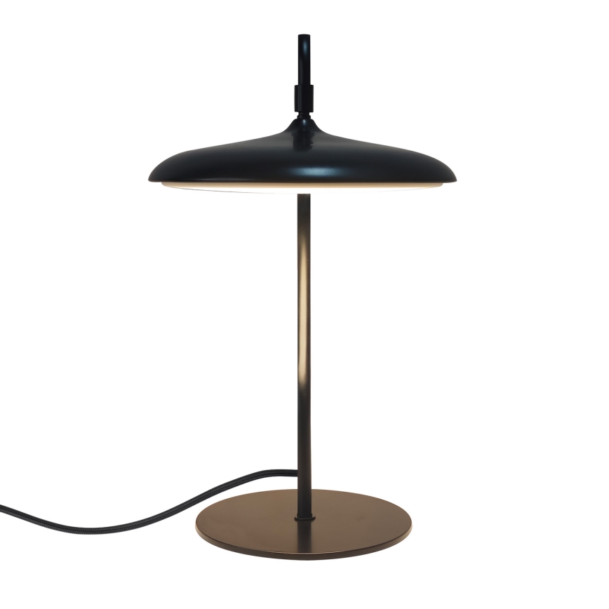 Nordlux - LED stolna lampa ARTIST LED/15W/230V crna