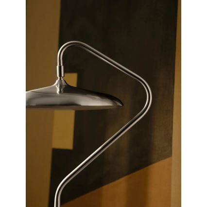 Nordlux - LED stolna lampa ARTIST LED/15W/230V, nehrđajući čelik