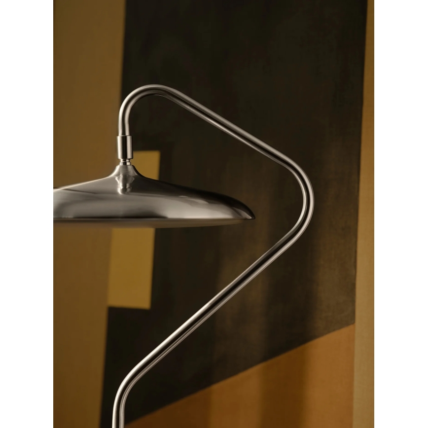 Nordlux - LED stolna lampa ARTIST LED/15W/230V, nehrđajući čelik